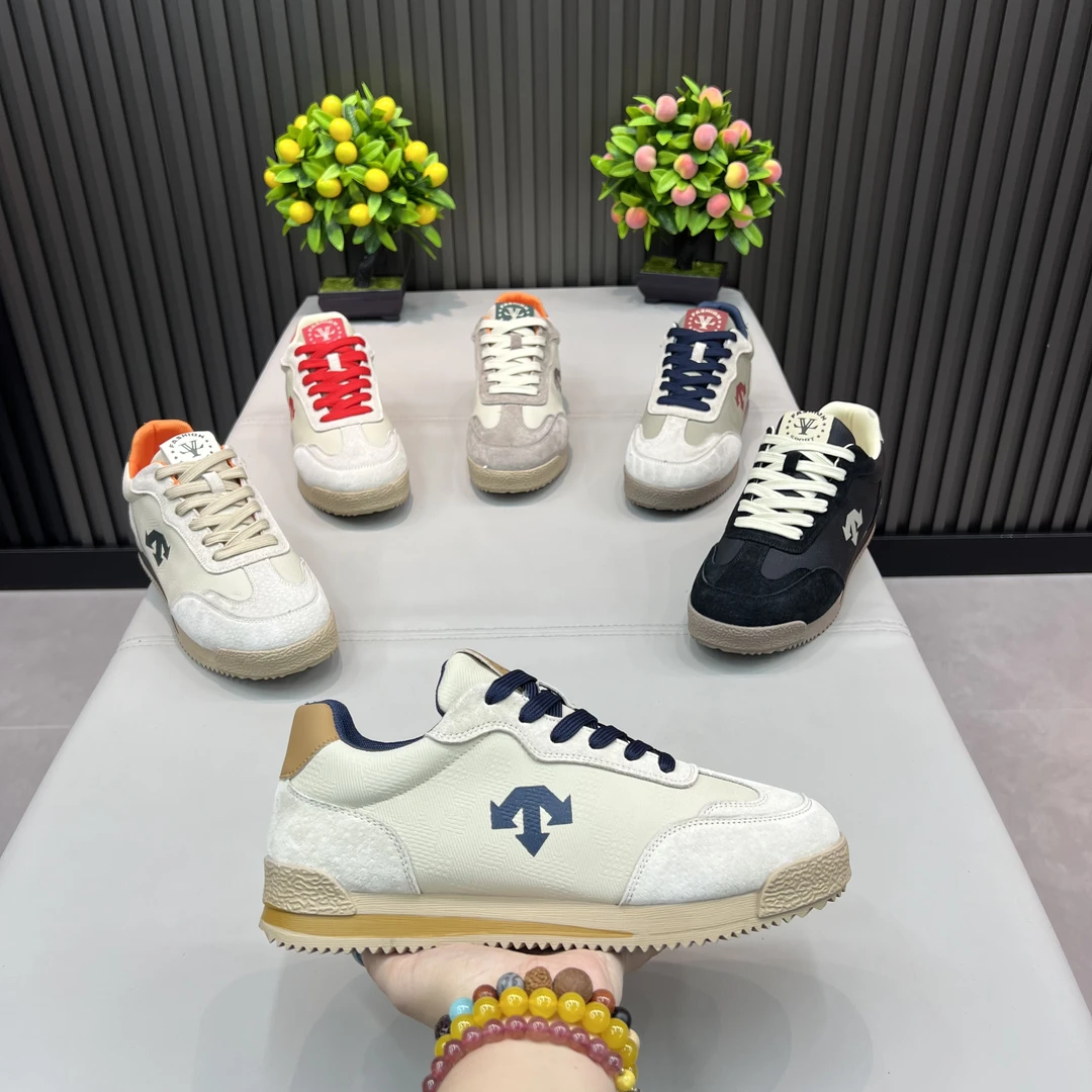 秋季新款男鞋拼色设计低帮休闲鞋百搭系带板鞋复古韩版潮流鞋