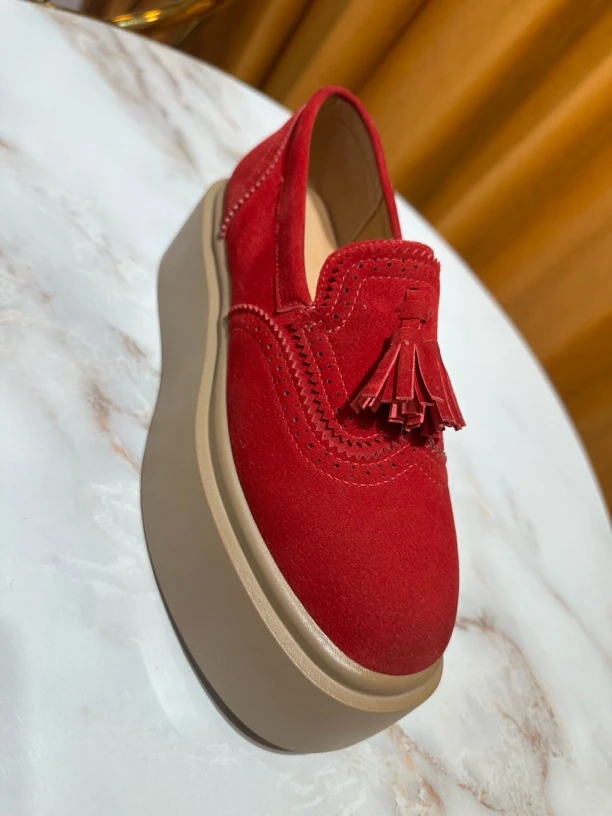 新中式高颜值校园头气质新款舒服轻便婚礼矮个子4公分增高厚复古