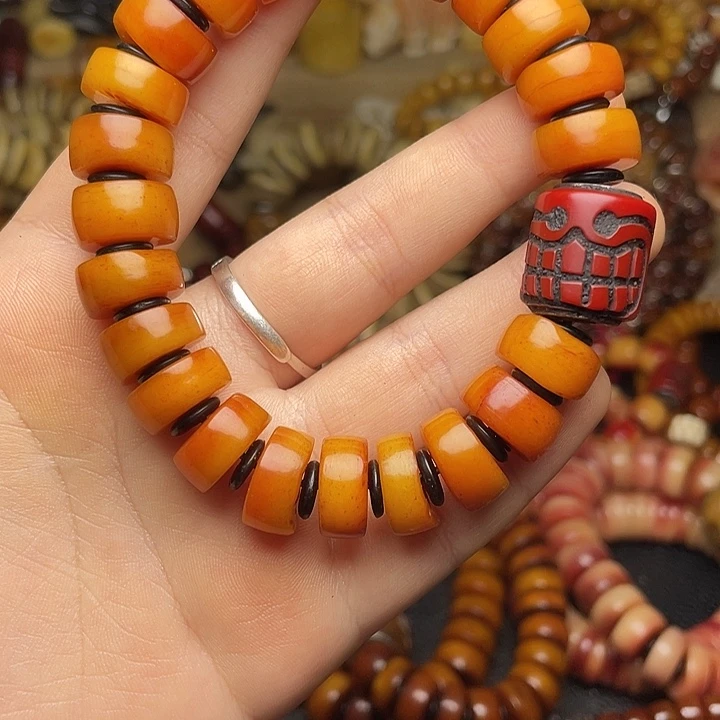 清****牛骨手串/手链牛骨手串