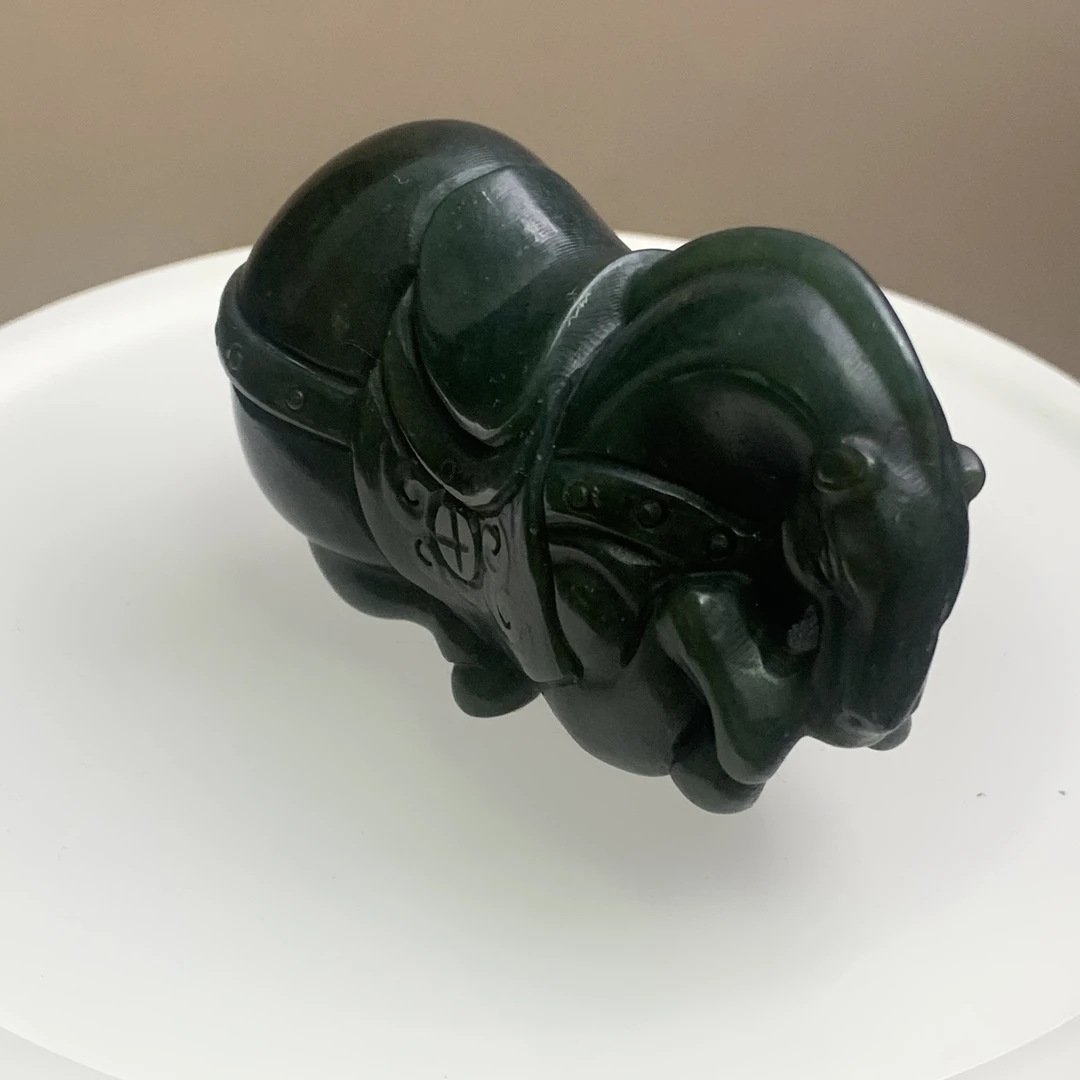 D2004珠宝玉石精选和田玉吊坠