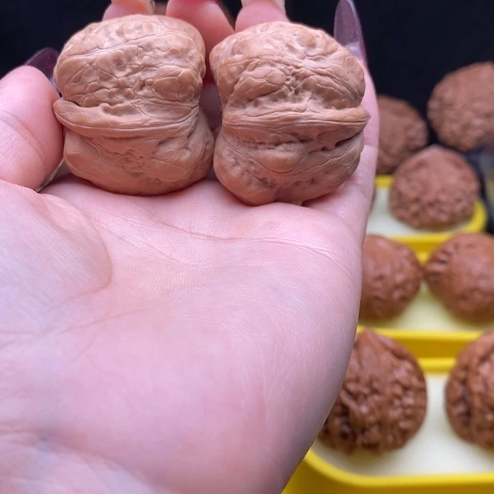 万***-把件文玩核桃玉蟾