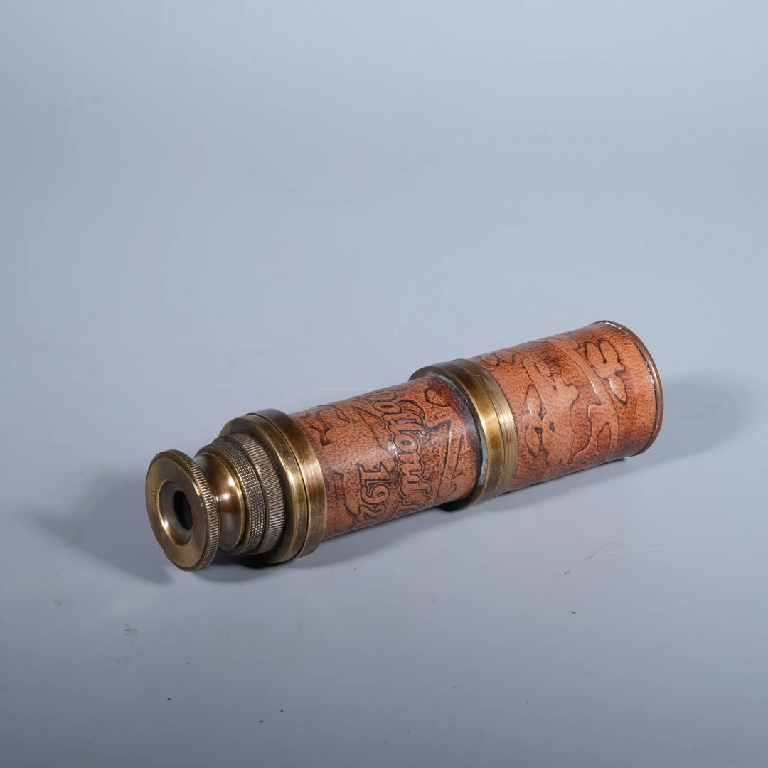 Tgz08 清代 铜望远镜
