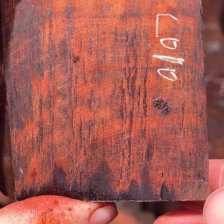 荷***朵檀香紫檀（小叶紫檀）手串1011老型19颗开料后不退换