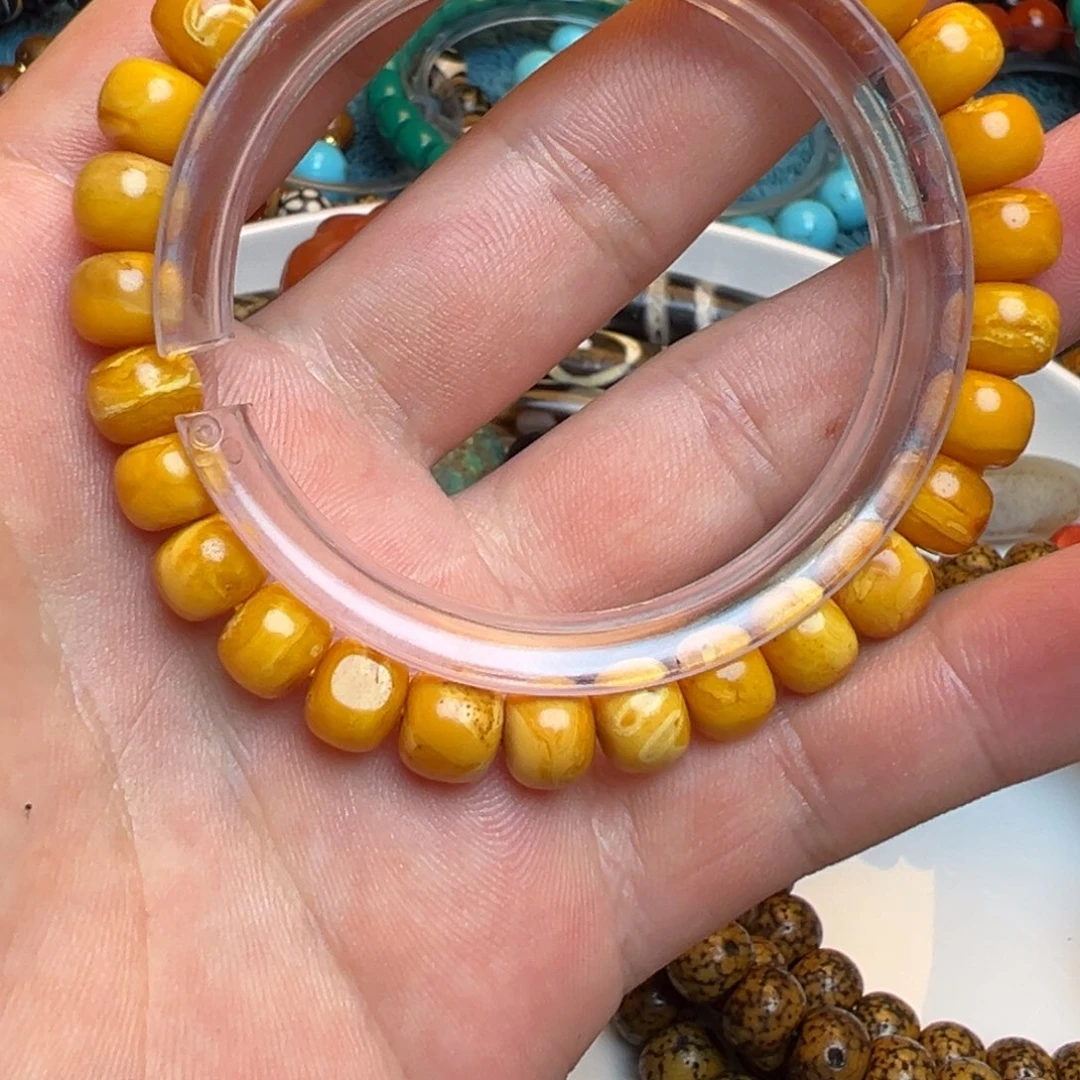 吊坠星月菩提手串