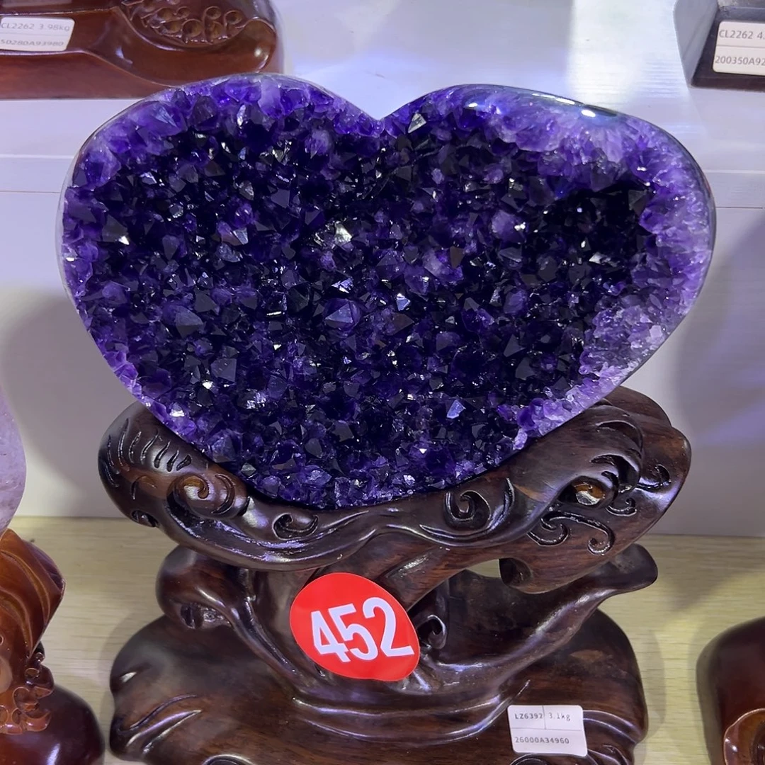 未镶嵌紫晶大型摆件（非配饰）