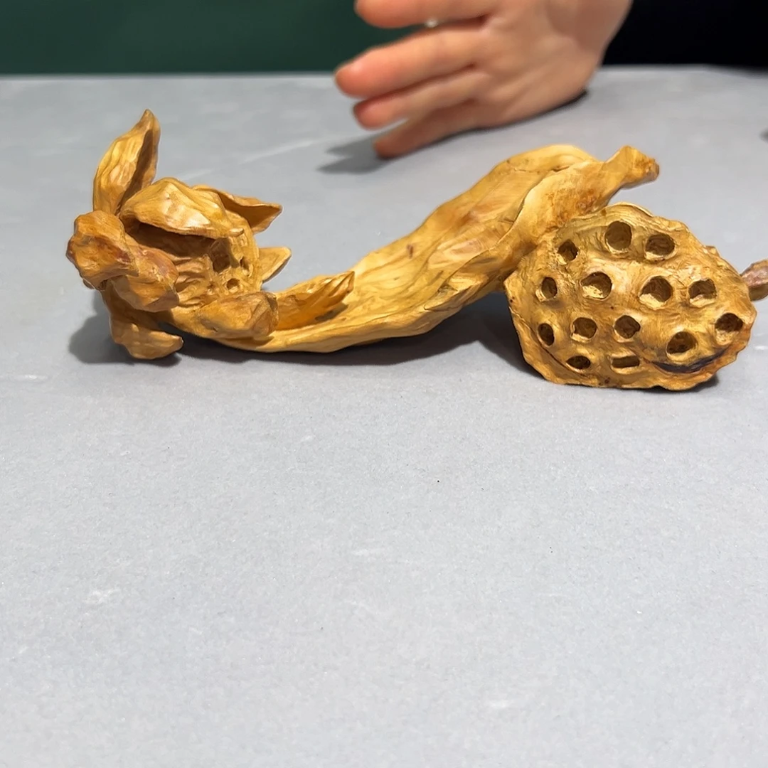 *****柏木（崖柏）和和美美 莲花莲蓬