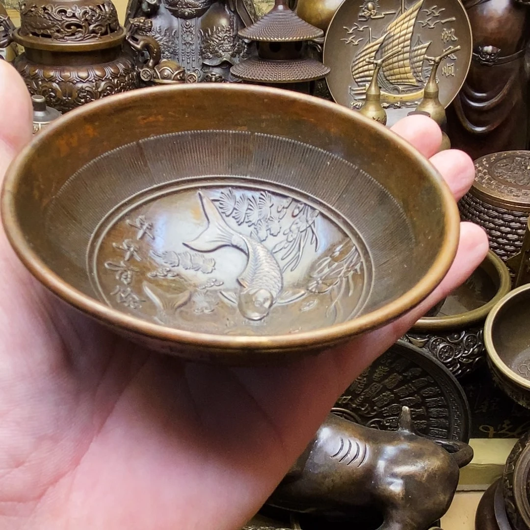 铜器精美摆件商品
