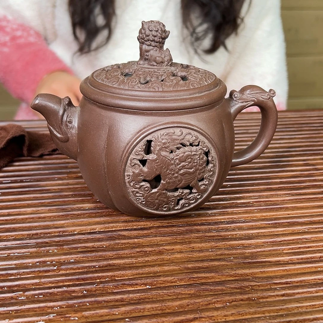 紫砂茶壶原矿紫砂