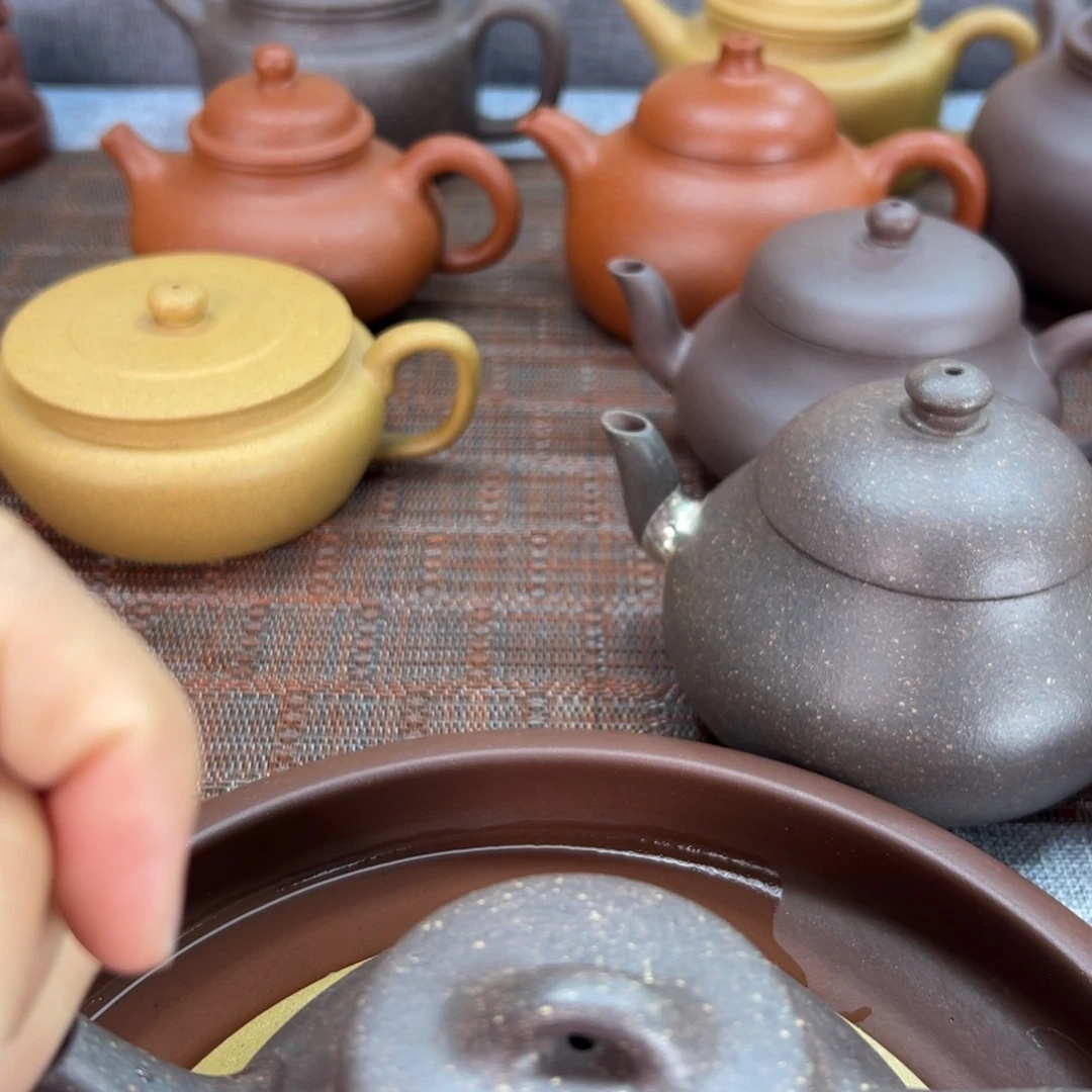 紫砂茶壶小*孩子也福利