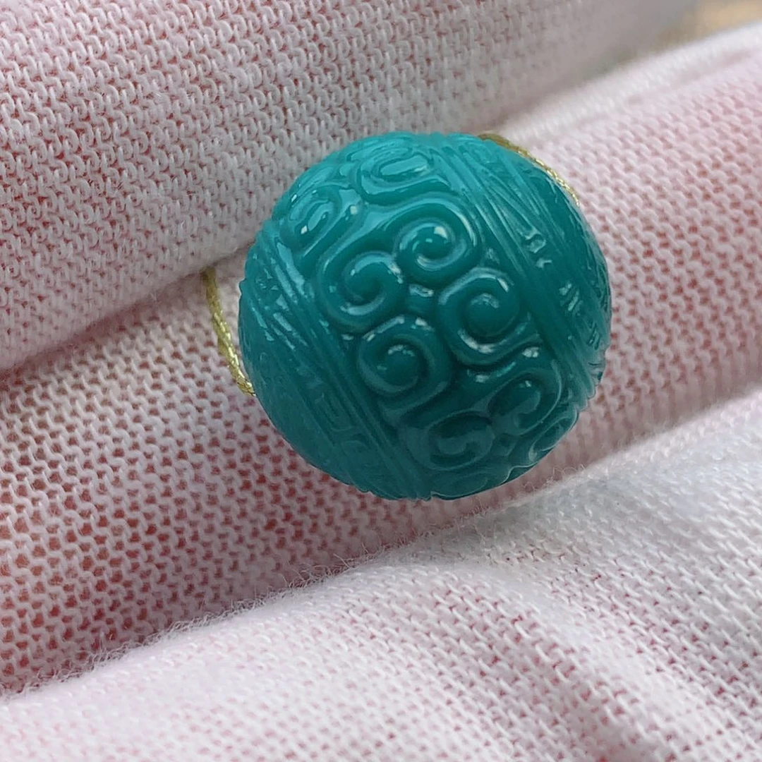 【闪购商品】绿松石配饰18K金镶嵌