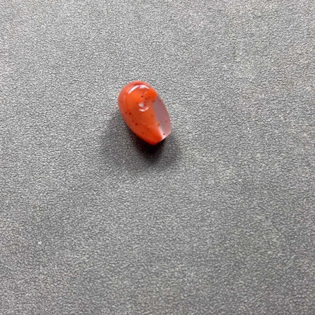 玛瑙/玉髓颈饰合金