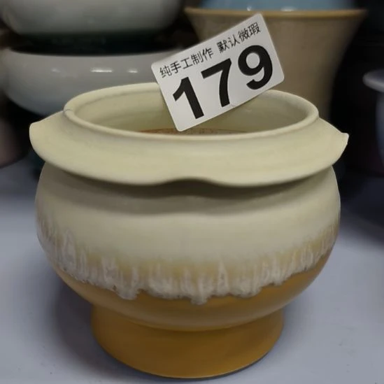 景德镇手工高温陶瓷：内8口高10