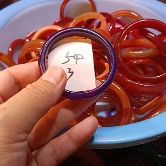 玛瑙/玉髓未镶嵌手镯