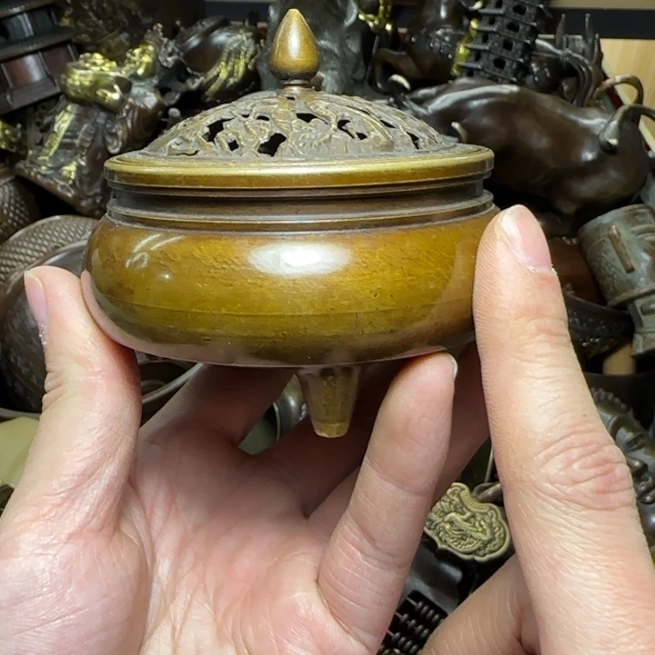 铜器把玩摆件链接