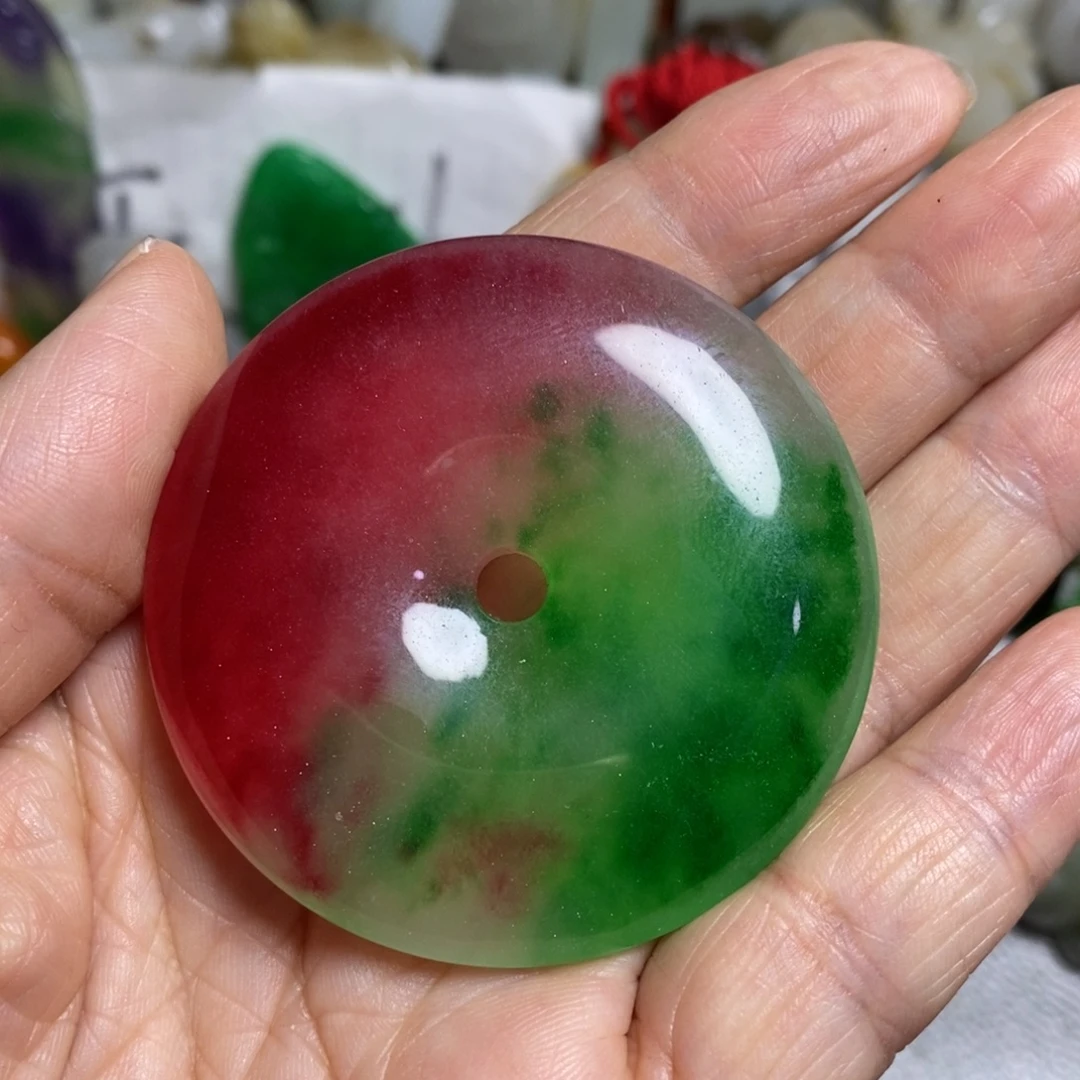 和田玉（糖玉）未镶嵌颈饰