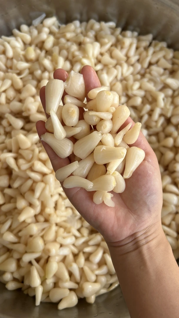 酸豆角 蒜头 岳西特产 食用农产品 纯手工制作