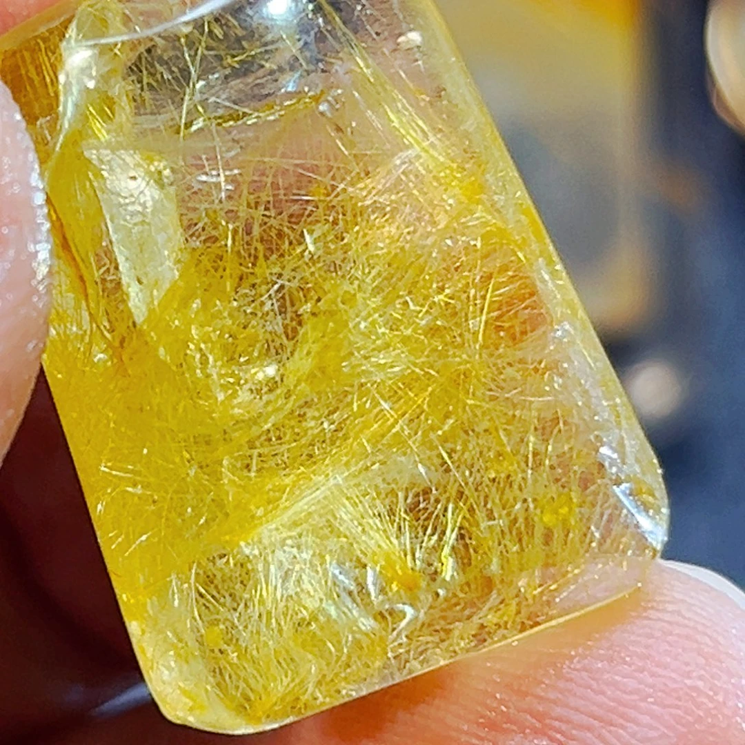 吉***玛颈饰未镶嵌水晶水晶3