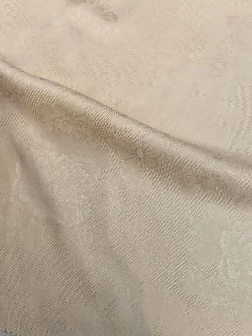 （山月记）四经绞罗服装布料888