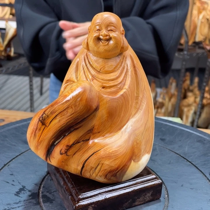 柏木（崖柏）随型摆件