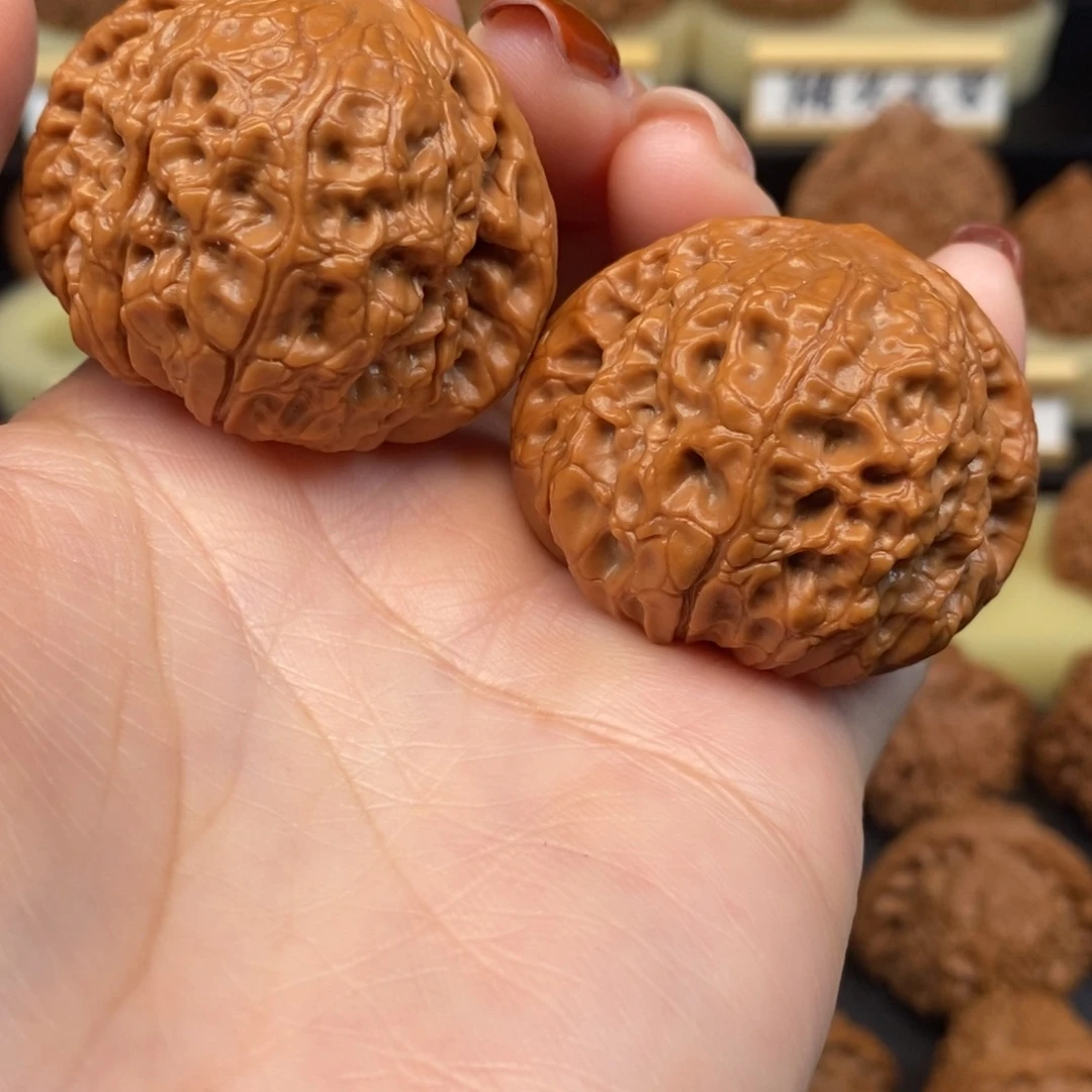 吊坠文玩核桃呆 团圆