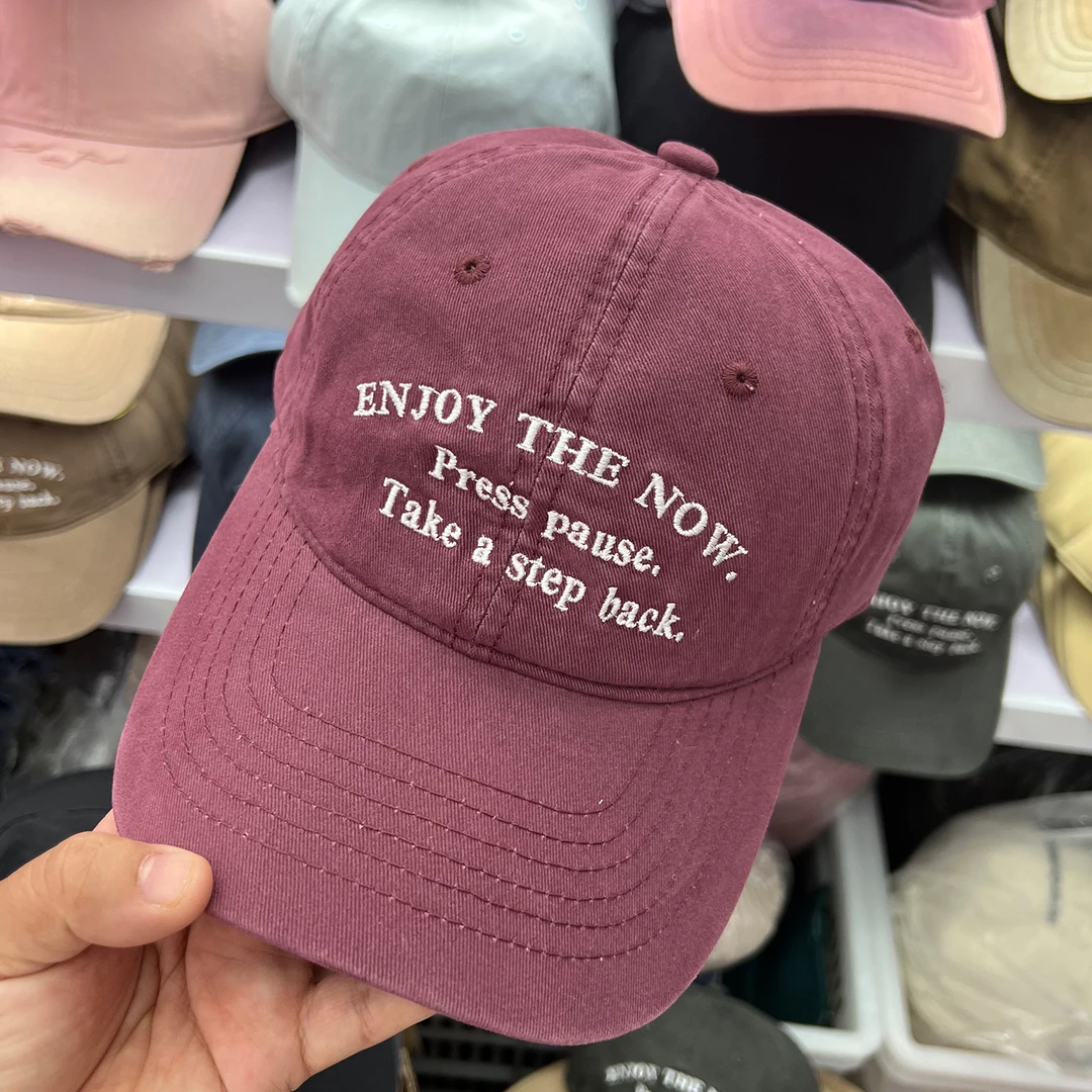 帽子女韩版纯棉新款棒球帽时尚休闲帽软顶四季款宽帽檐鸭舌帽男