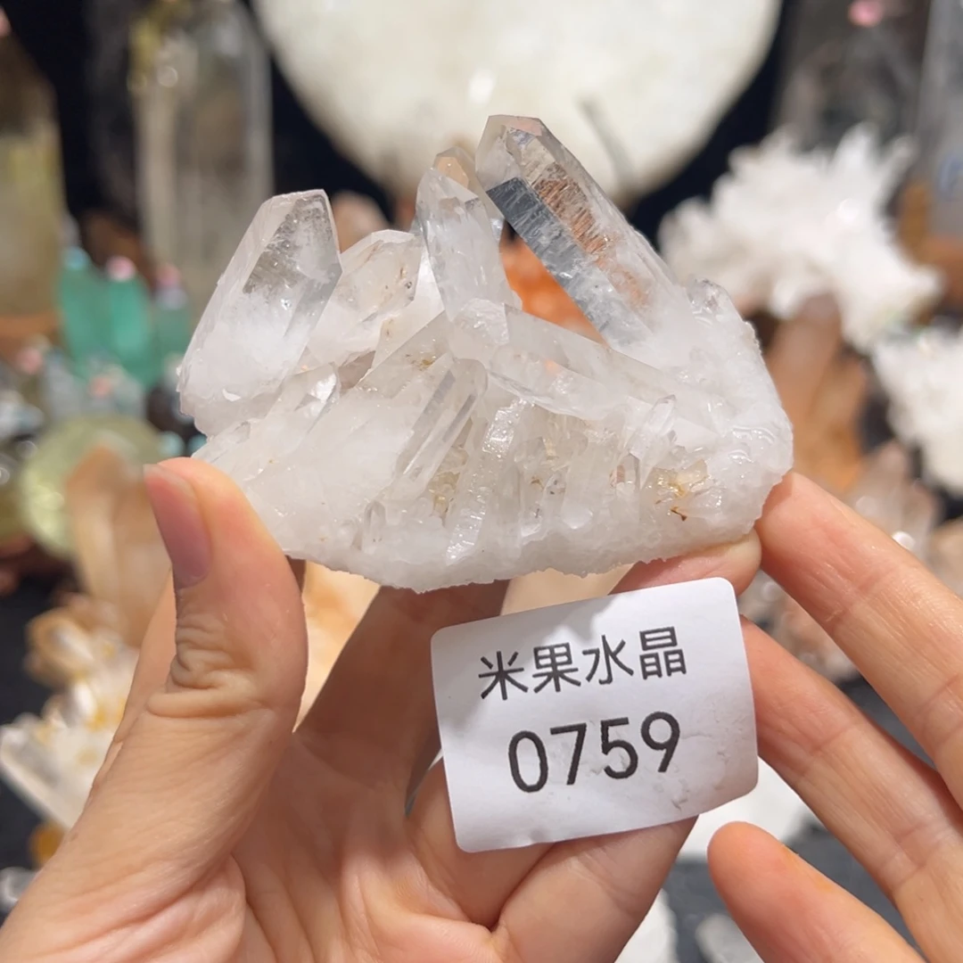 未镶嵌珠宝半成品水晶