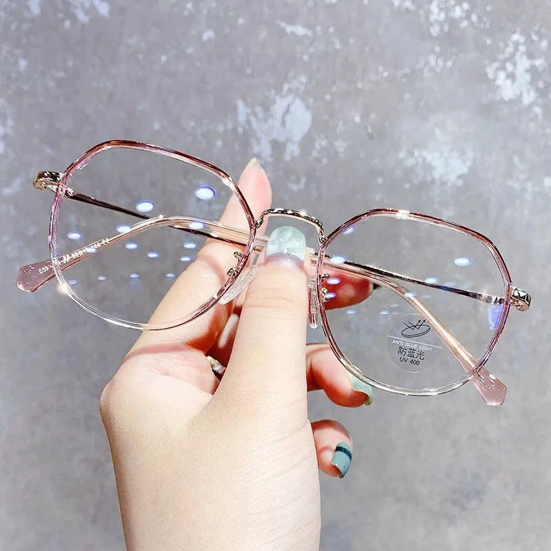 老花眼镜女时尚韩版超轻高清防蓝光中老年人护眼眼睛老花镜