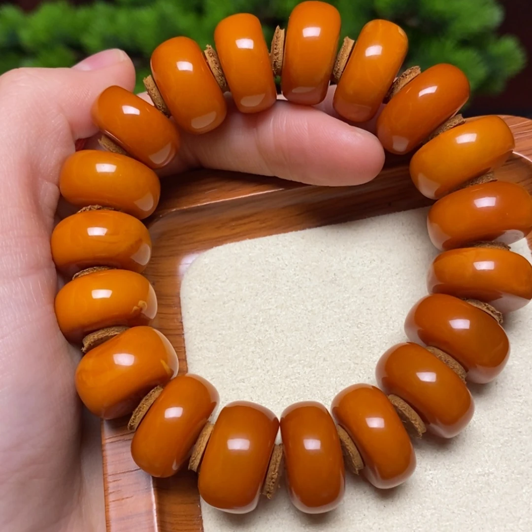 【闪购商品】手链蜜蜡未镶嵌手串