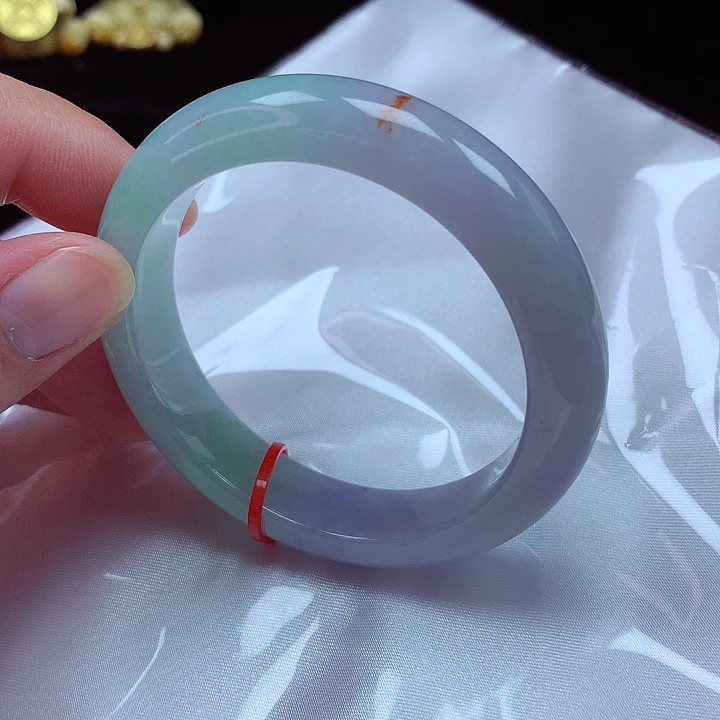 未镶嵌手镯翡翠53圈