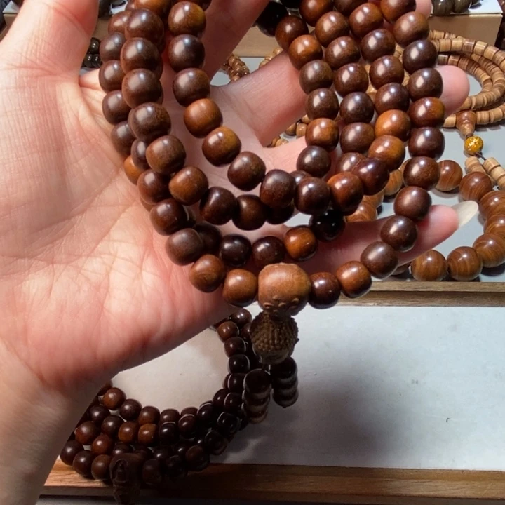 尚***学檀香木老山檀香檀香王0.8*0.9*108，药香