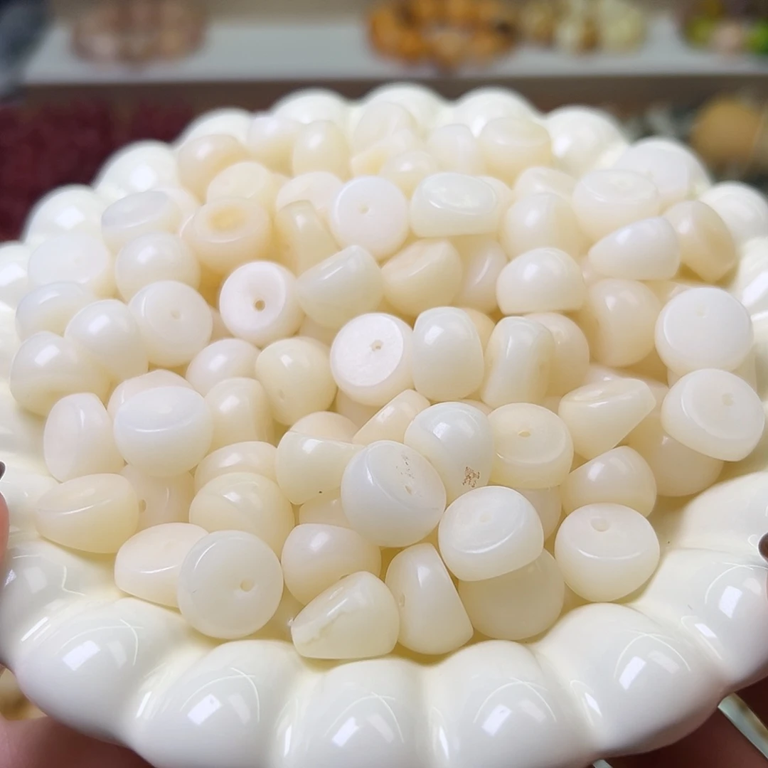 菩提根/象牙果手串卡14大白兔大蒜瓣50课