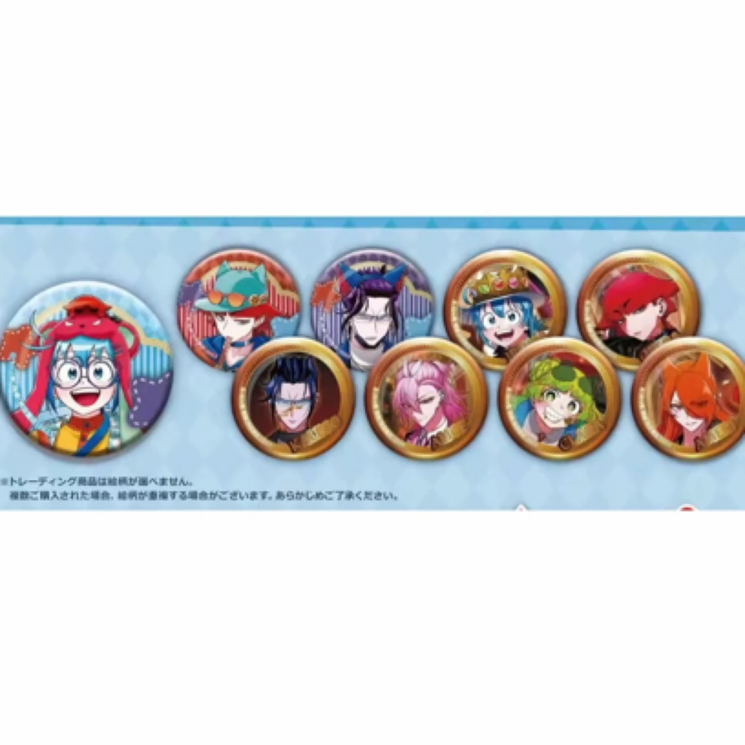 【日谷】入间同学入魔了 吧唧盲盒