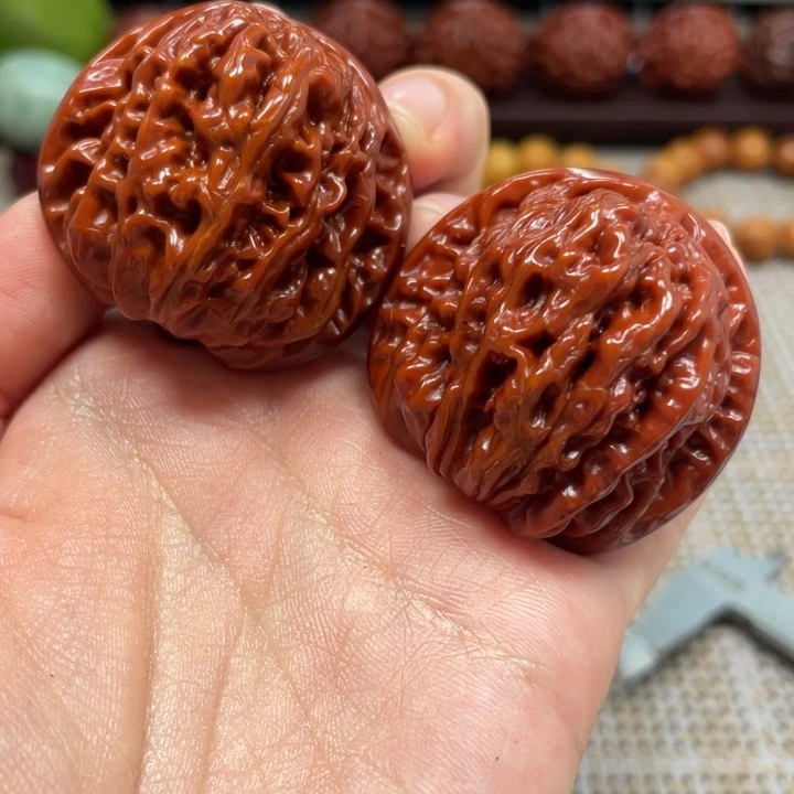 文玩核桃把件四座楼文玩核桃41