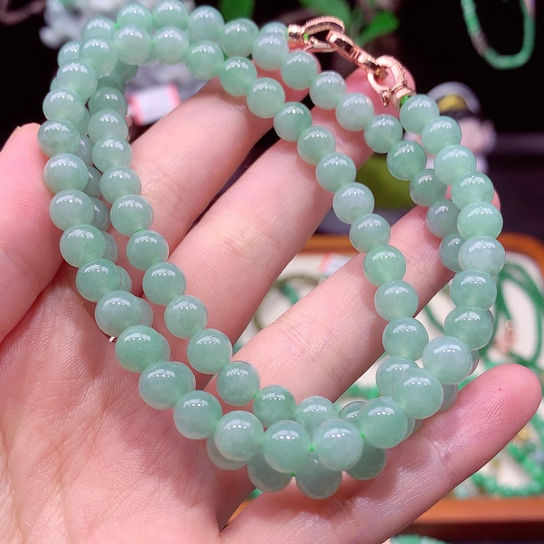 未镶嵌手链翡翠翡翠