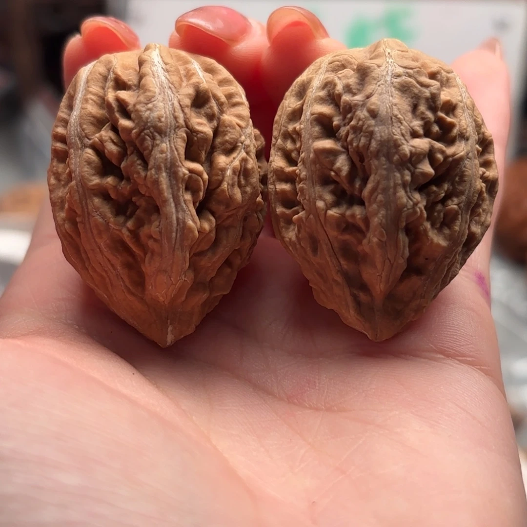 文玩核桃把件小蛙30