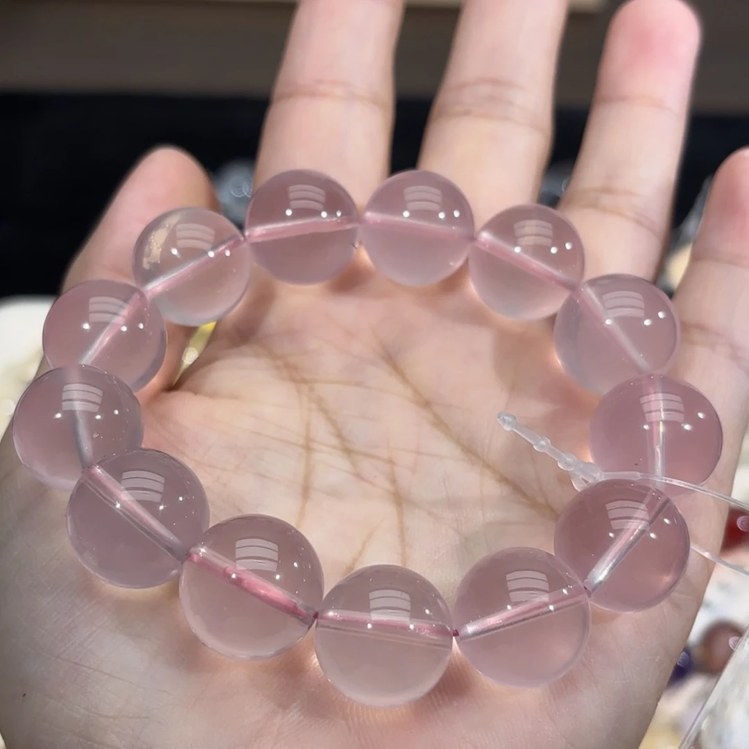 未镶嵌手链水晶莫粉