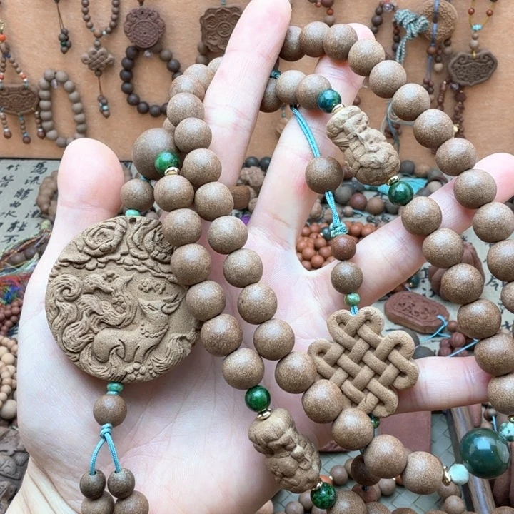 唐宫旧梦香方1.0珠56子脖挂