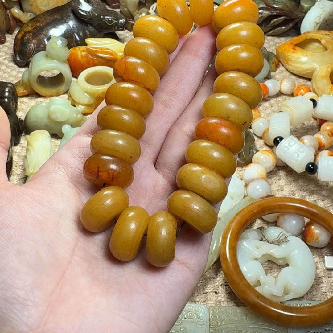 白玉菩提吊坠挂件