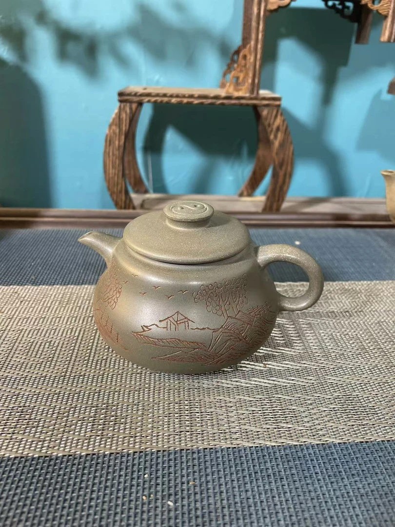 宜兴紫砂葫芦紫砂壶