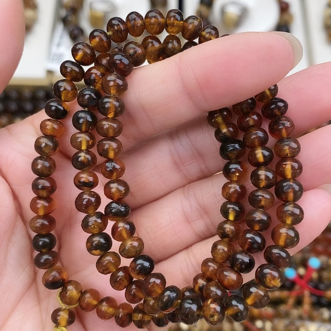 琥珀未镶嵌裸石琥珀6