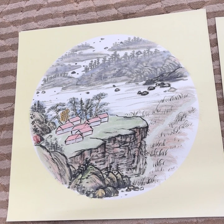 国画花鸟等多种鸟类和50.50