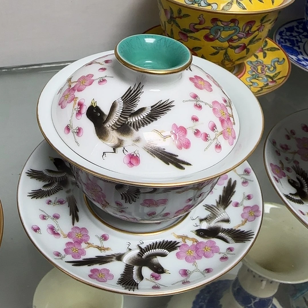 瓷片瓷器的工艺技术与艺术