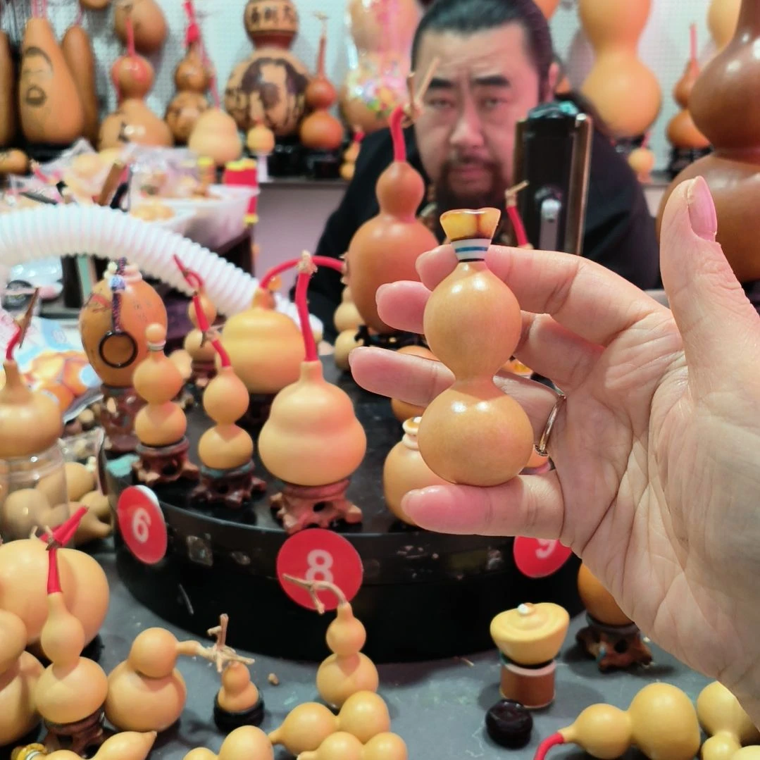 腰****肉葫芦福禄双全手把件