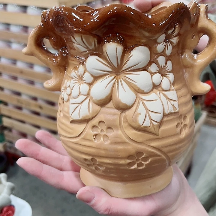 陶瓷陶瓷多肉植物花盆