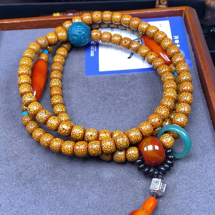 星月菩提吊坠星月