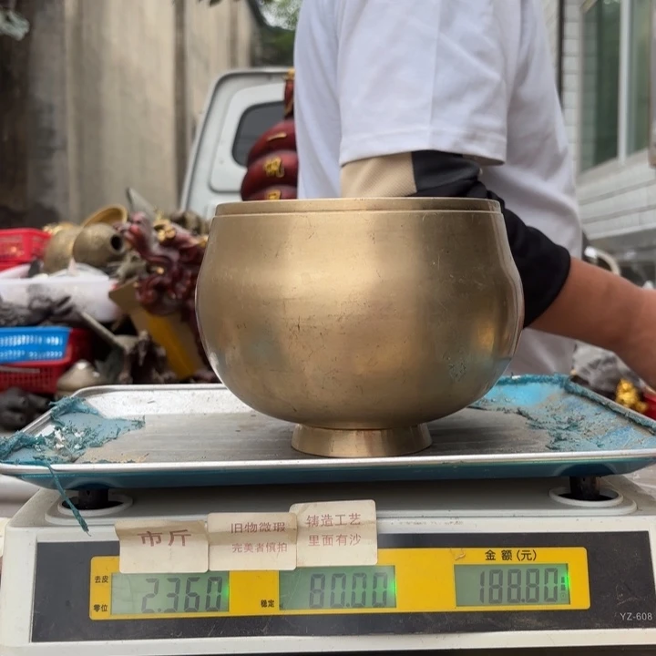 916 铜器物品理性消费