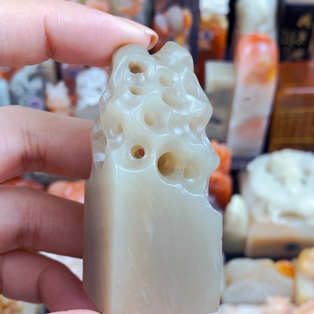 昌化石印石手工篆刻