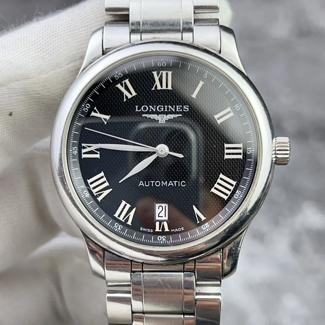 95新 Longines/浪琴 制表传统系列L2.628.4.51.6/公价17700