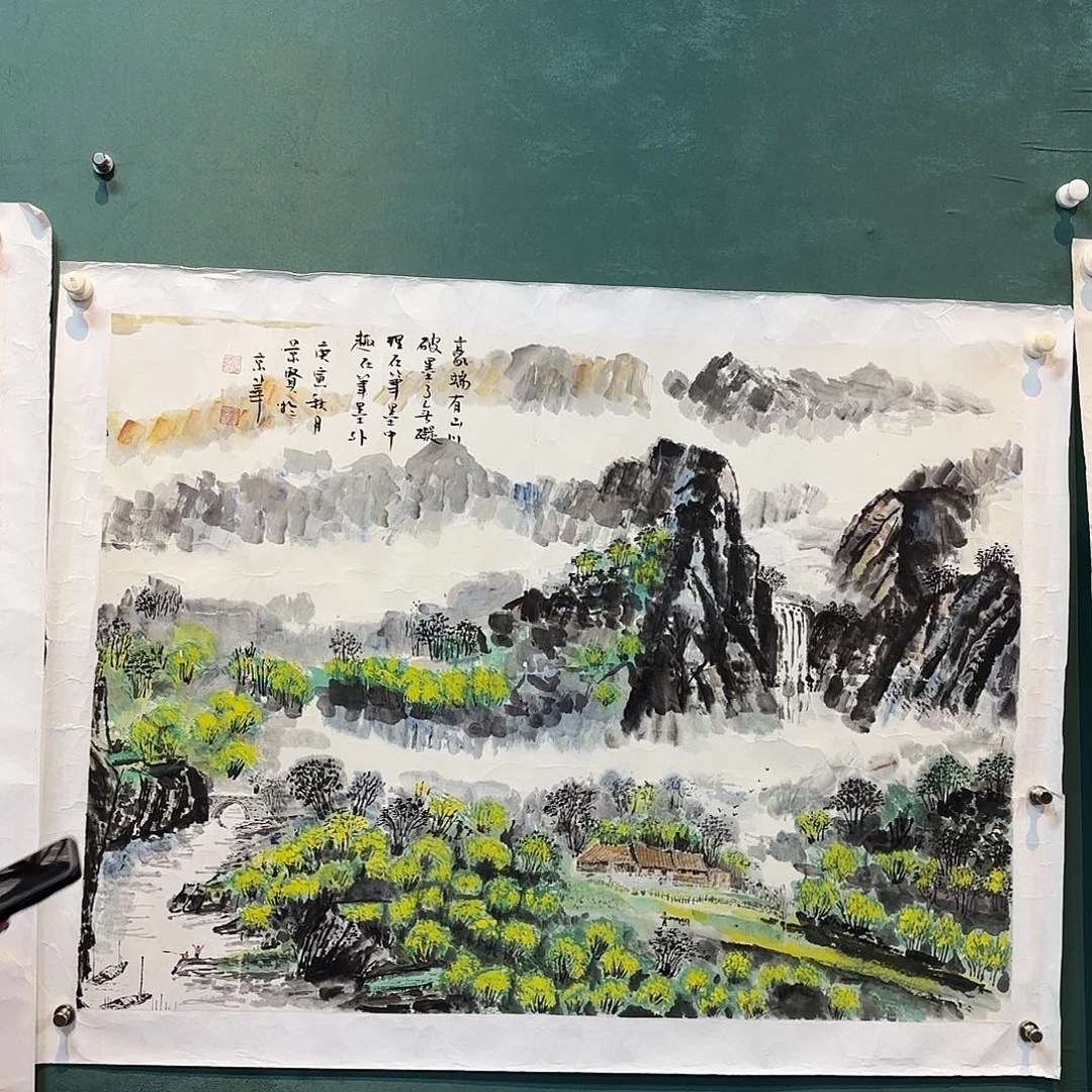 书法hhy亲笔手绘作品