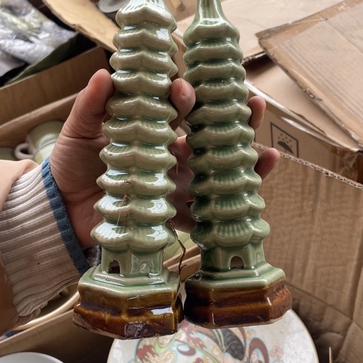 摆件陶瓷盘子碗都便宜